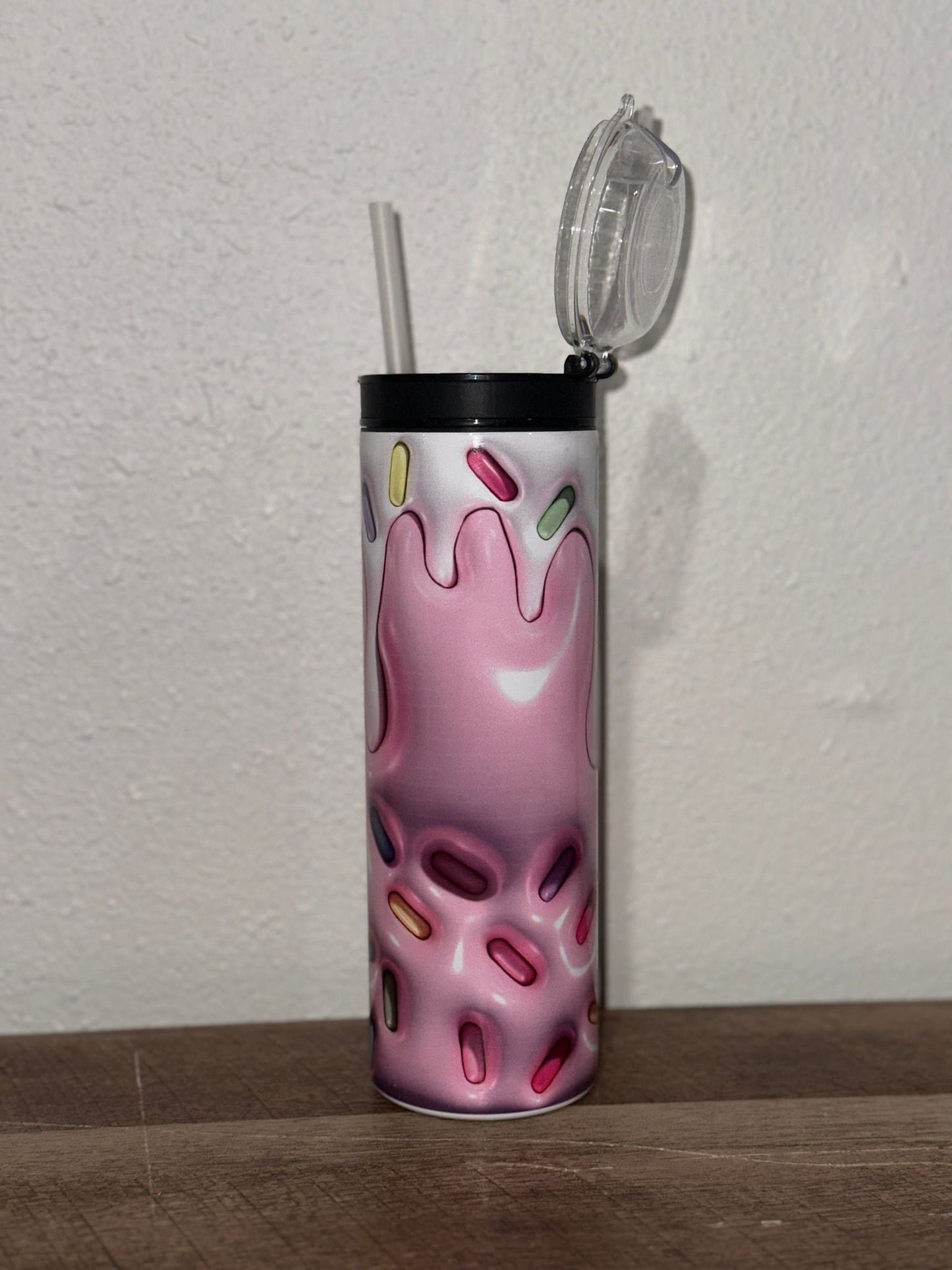 Inflated Ice Cream Snack Tumbler