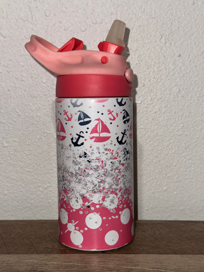 Anchors & Sailboats Sippy Cip