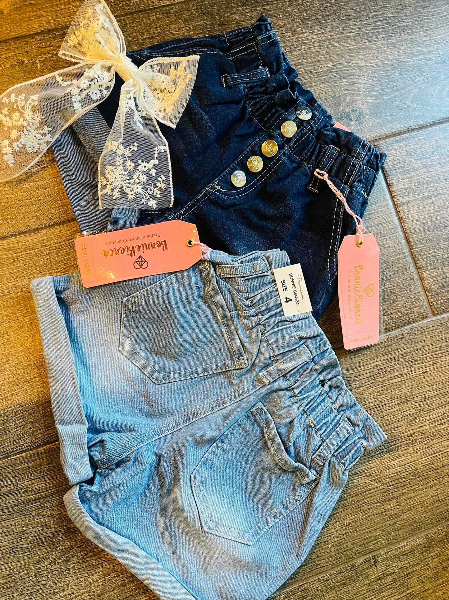 Wren Denim Shorts