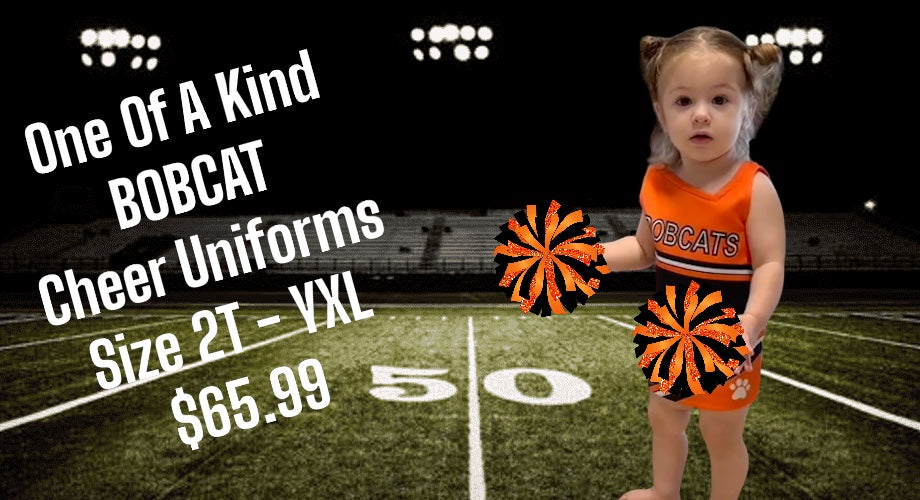 Bobcat Cheer Uniform