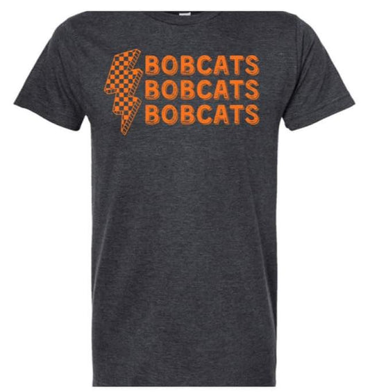 Bobcats Bobcats Bobcats Adult Tee