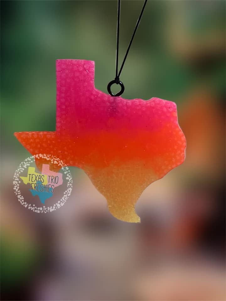 Pink Ombre Texas Freshie