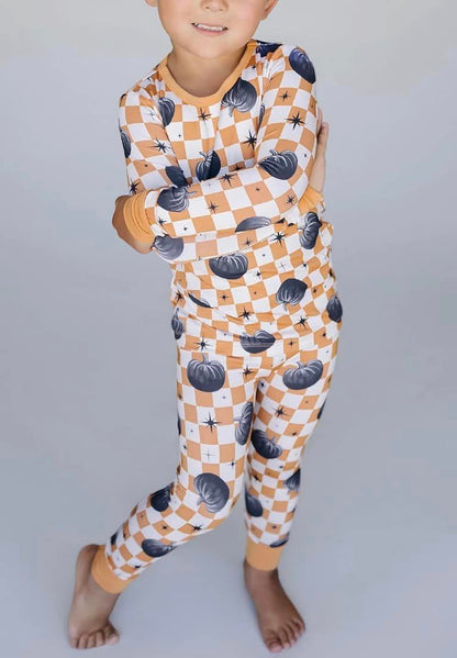 Bamboo Pumpkin Pant Set