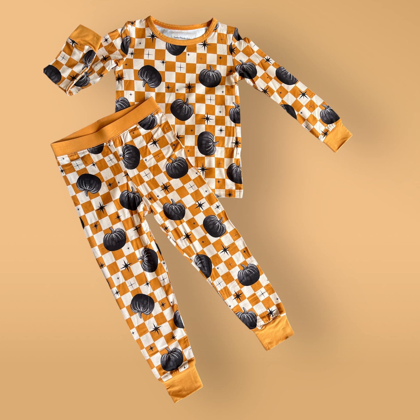 Bamboo Pumpkin Pant Set