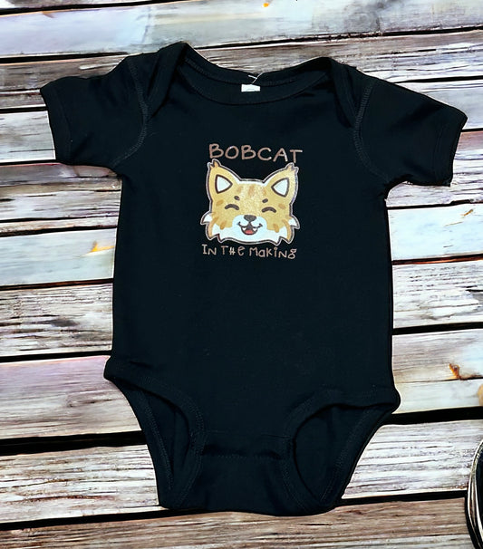 Bobcat In The Making Bodysuit