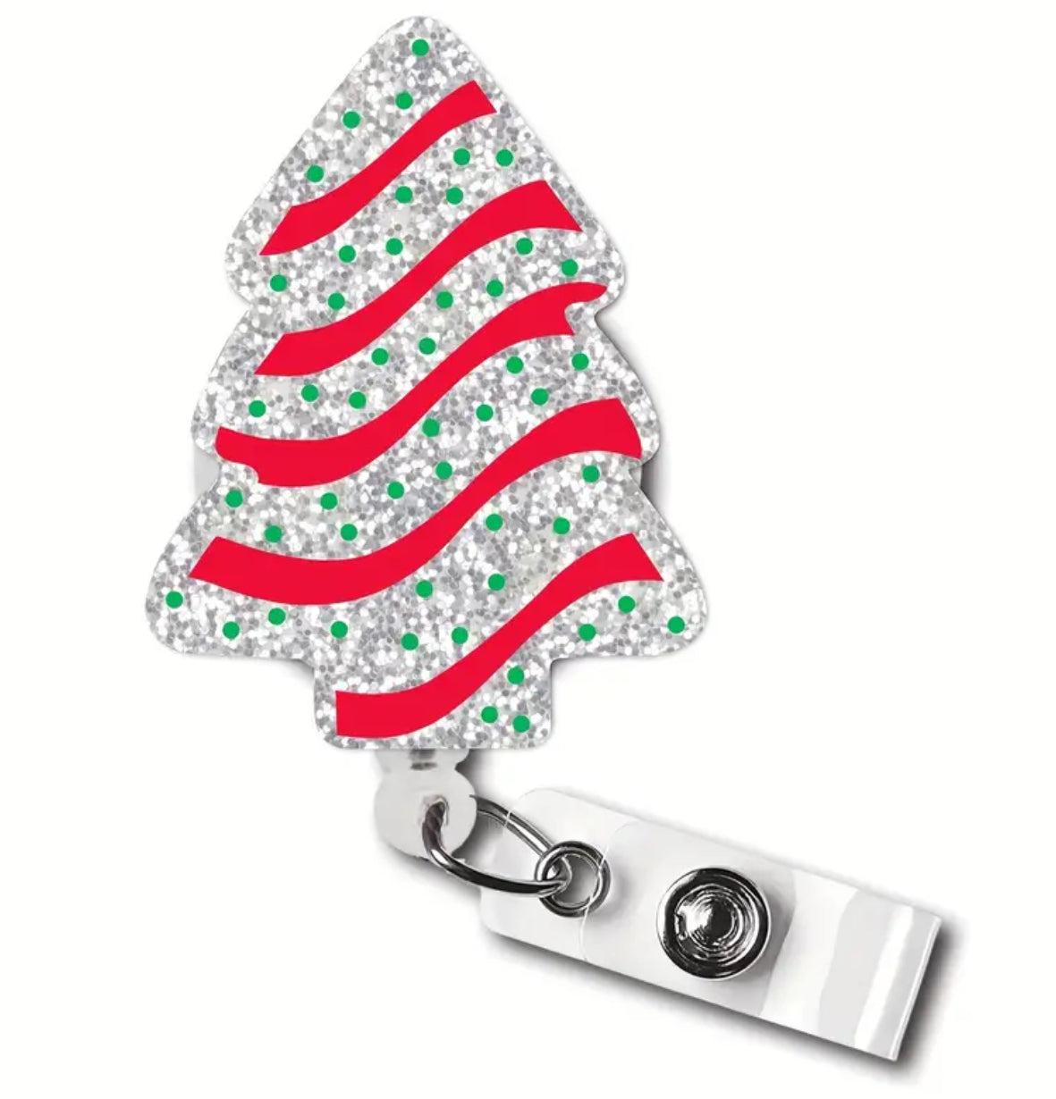 Christmas Badge Reels