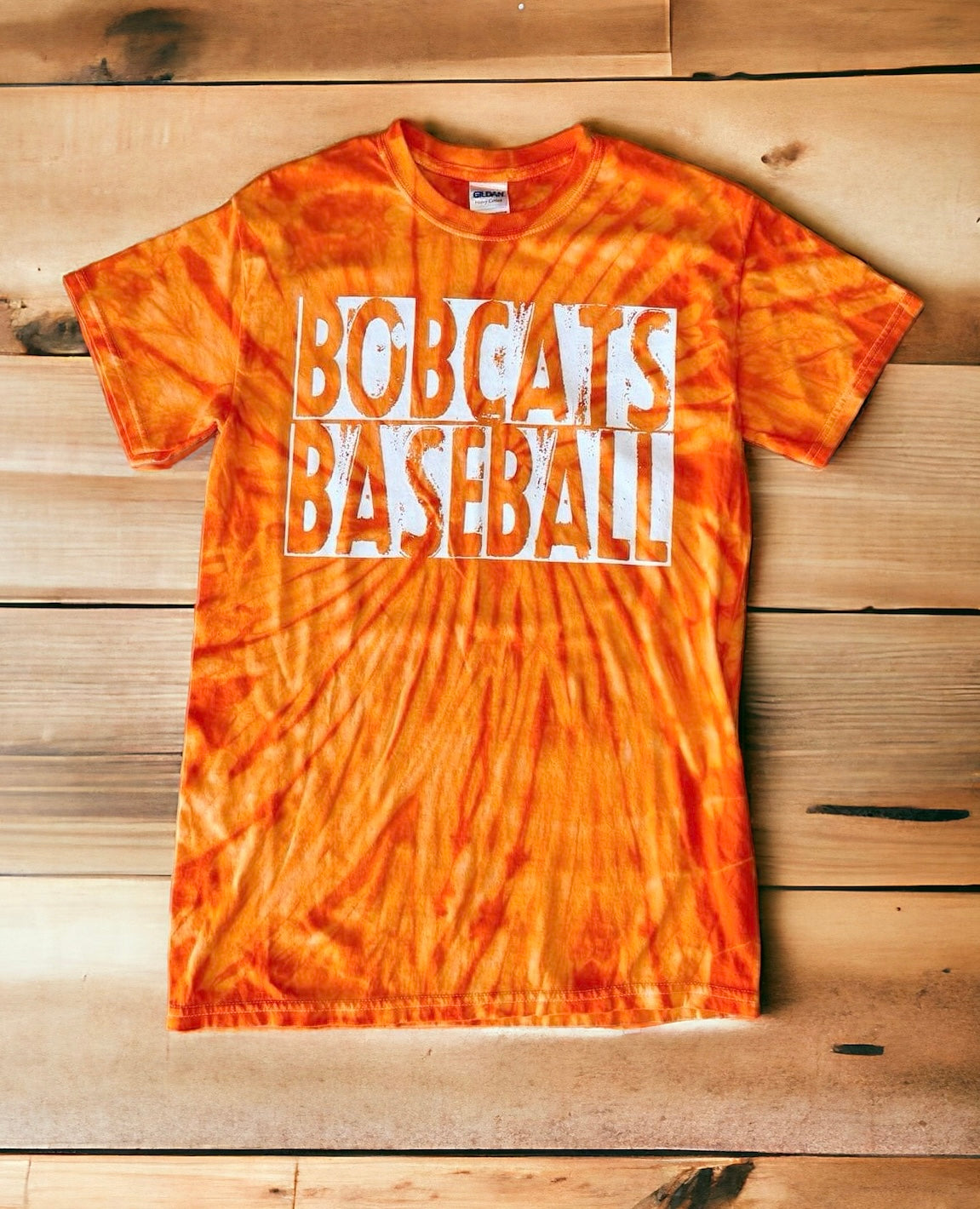 Tie Dye Bobcats Baseball