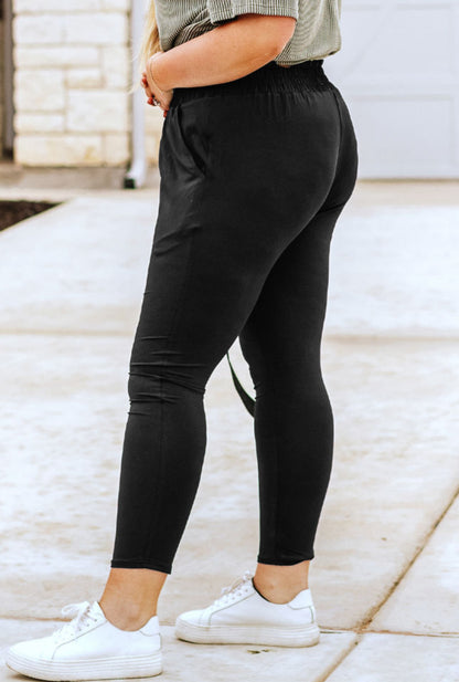 Curvy High Waist Pants