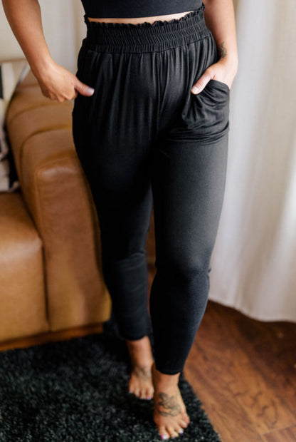 Curvy High Waist Pants