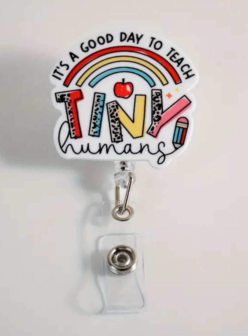 Teacher Badge Reels