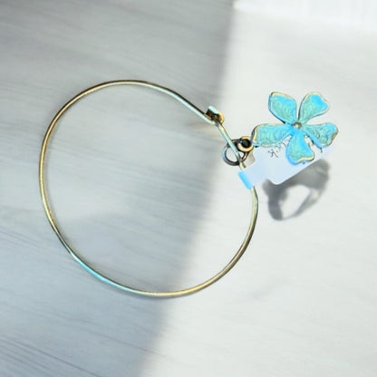 Flower Child Charm Bracelet