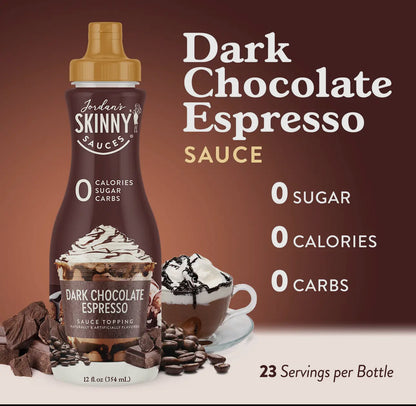 Dark Chocolate Espresso Sauce