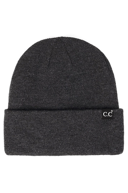 CC Solid Cuff Beanie