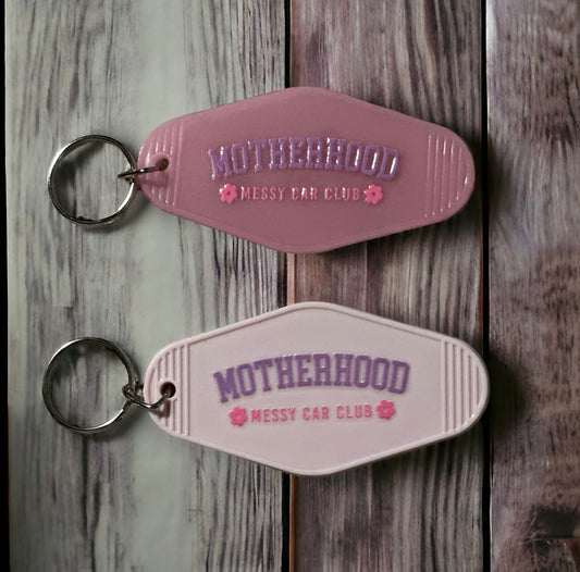 Motherhood Motel Keychain