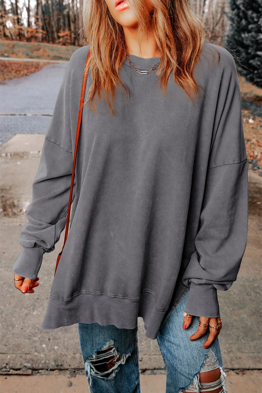 Oversized Tunic Sweatshirt