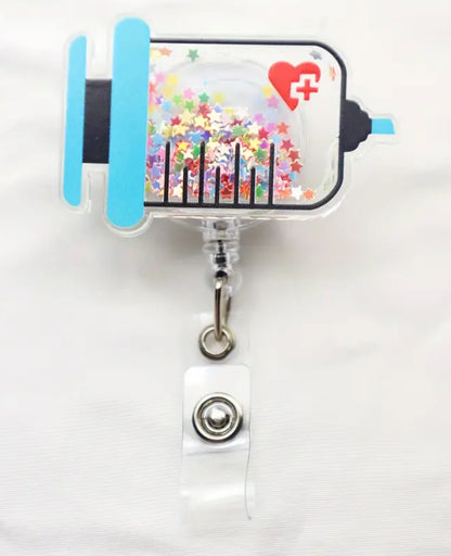 Healthcare Badge Reels