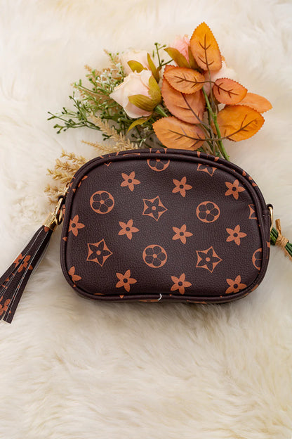 Stars & Flowers Mini Crossbody