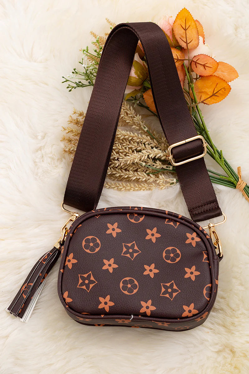 Stars & Flowers Mini Crossbody