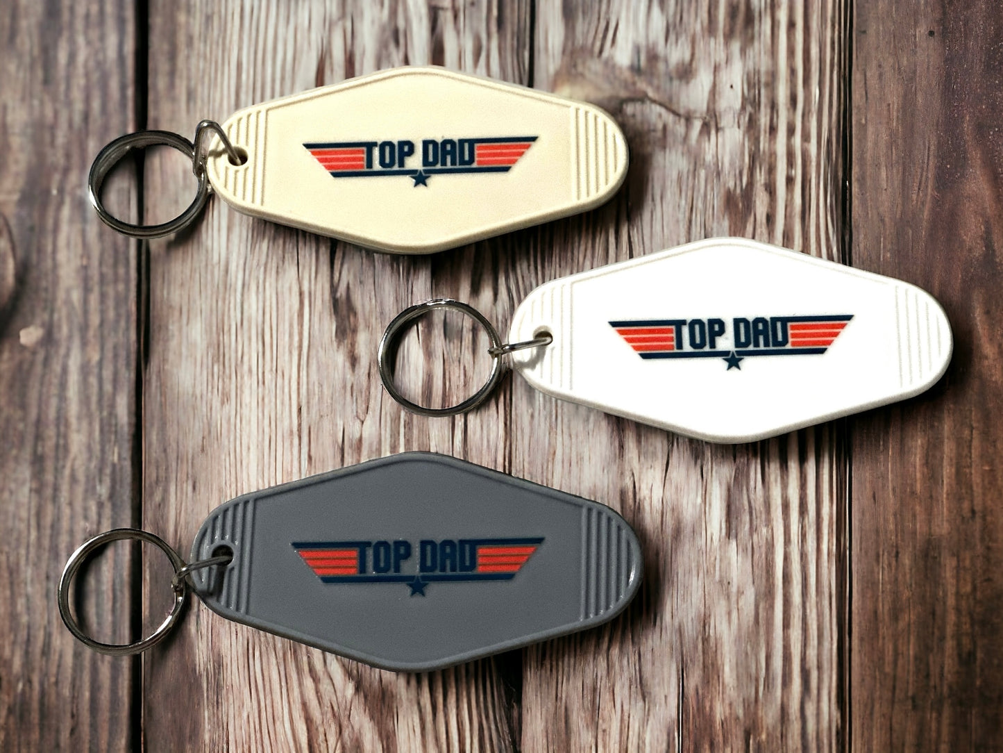 Motel Keychains