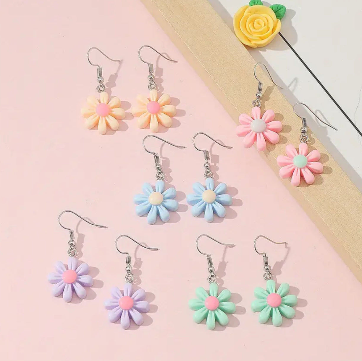 Spring Flower Earrings