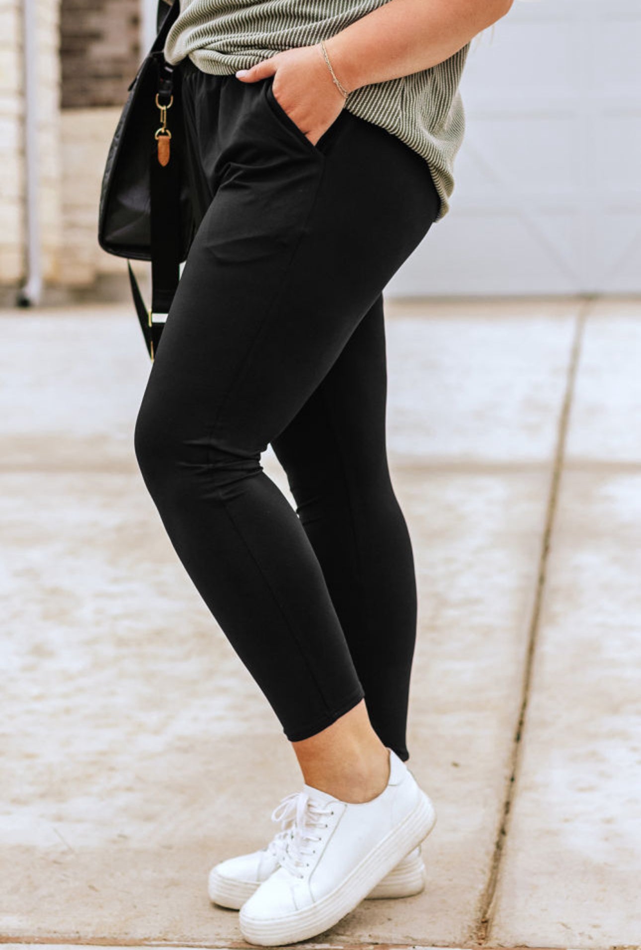 Curvy High Waist Pants