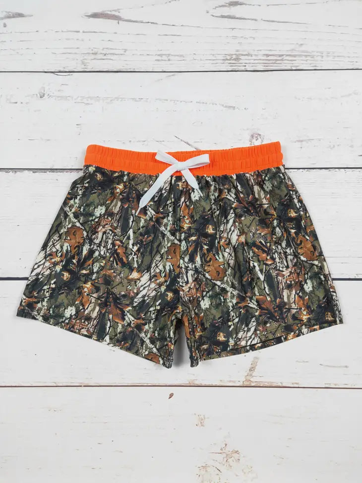 Camouflage Swim Shorts