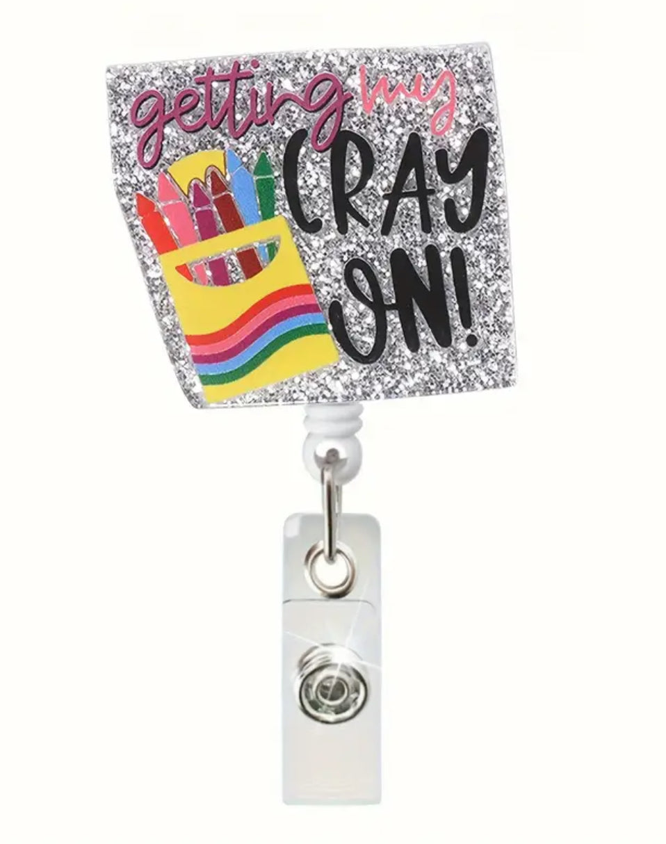 Teacher Badge Reels