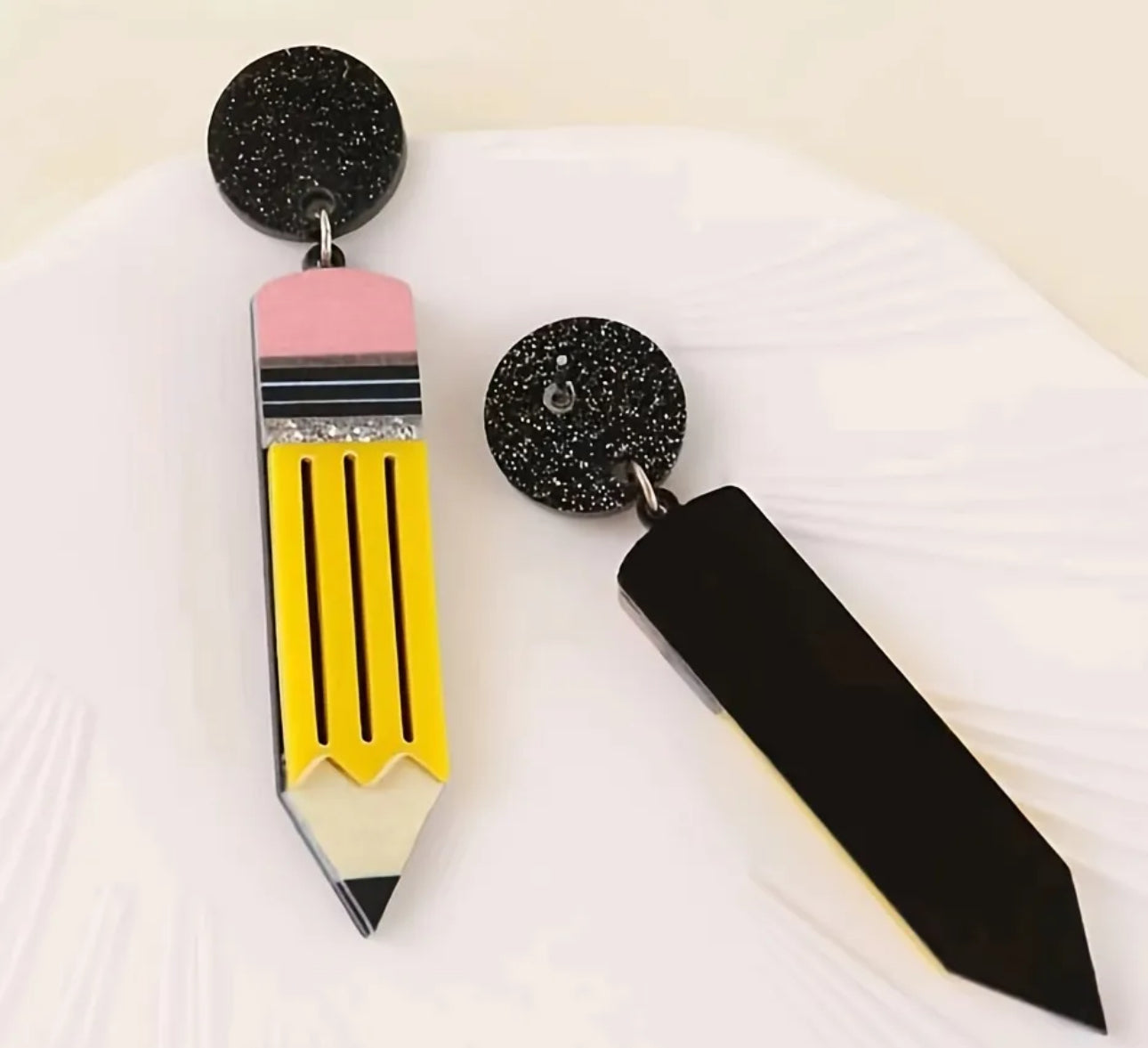 Pencil Earrings