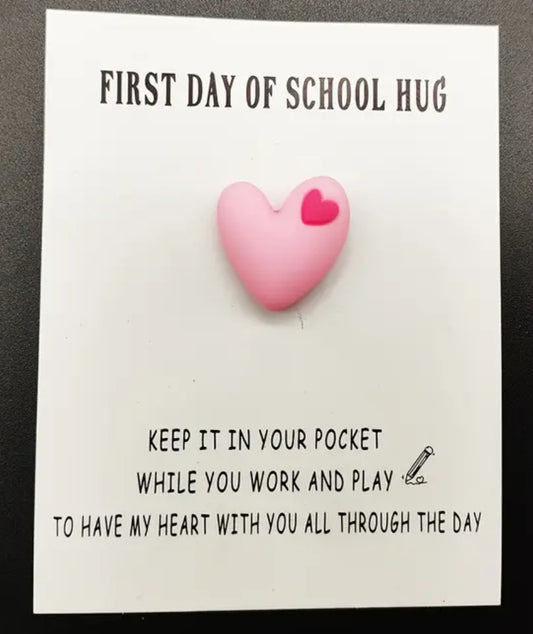 First Day Of School Hugs