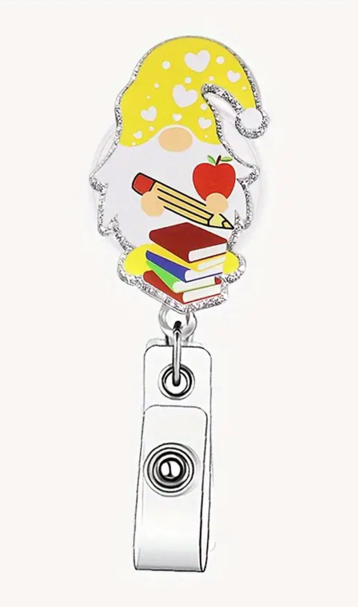 Teacher Badge Reels