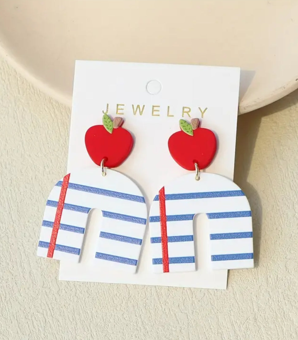 Back To School Earrings