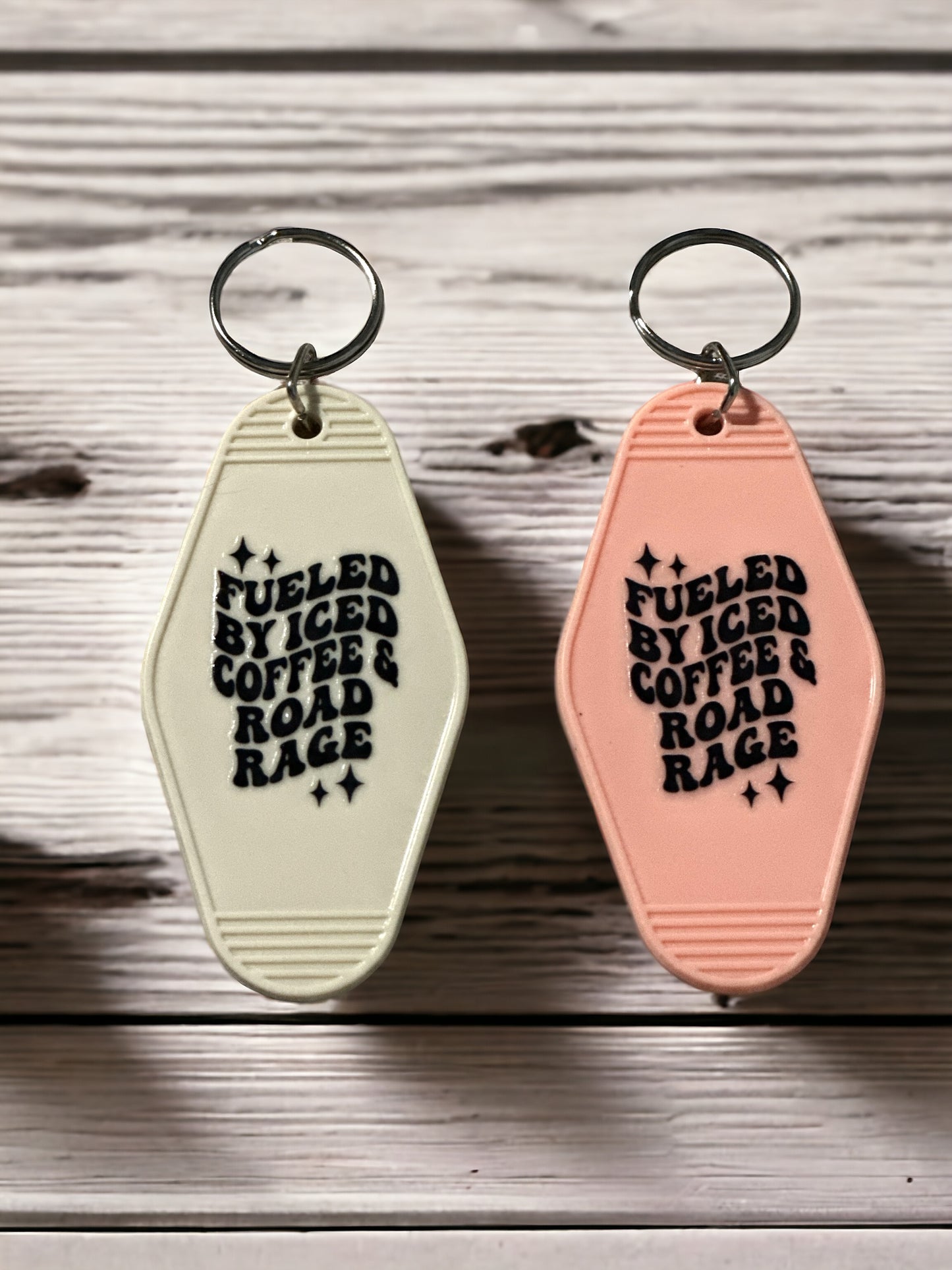 Motel Keychains