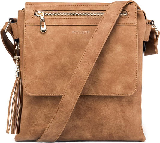 Leather Crossbody Purse