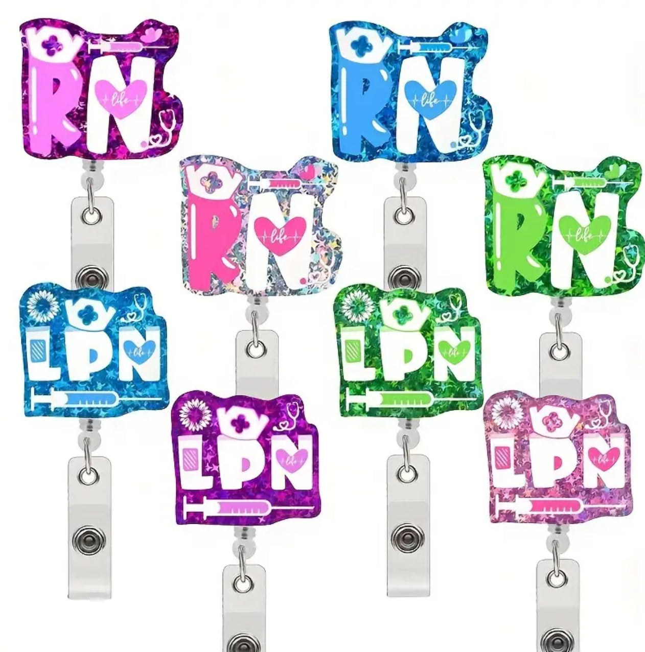 Nurse Badge Reels