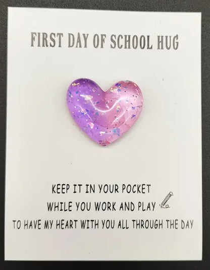 First Day Of School Hugs