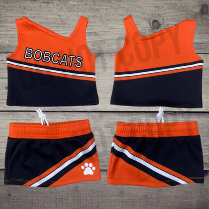 Bobcat Cheer Uniform