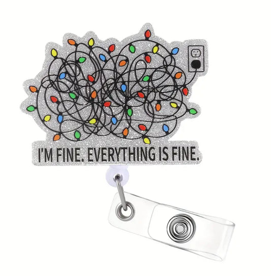 Christmas Badge Reels