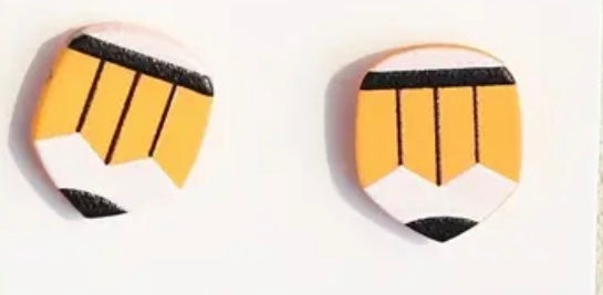 Teacher Stud Earrings