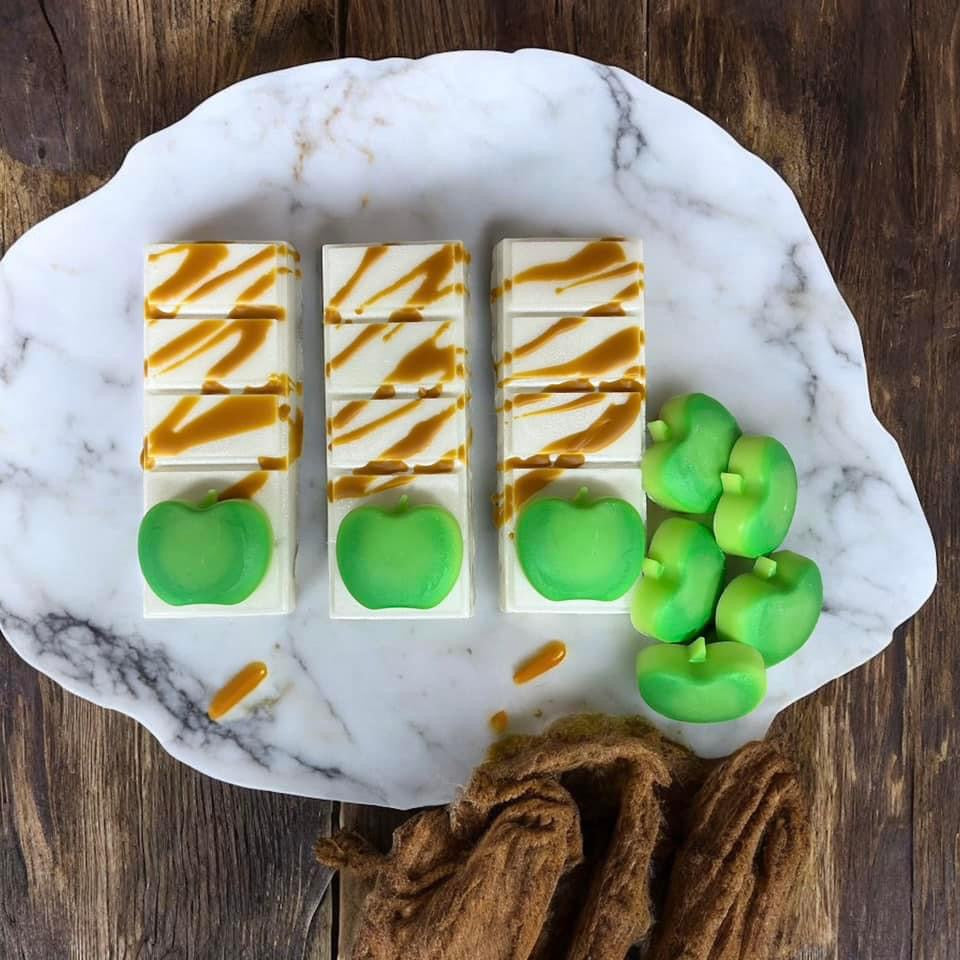 Carmel Apple Snap Bar