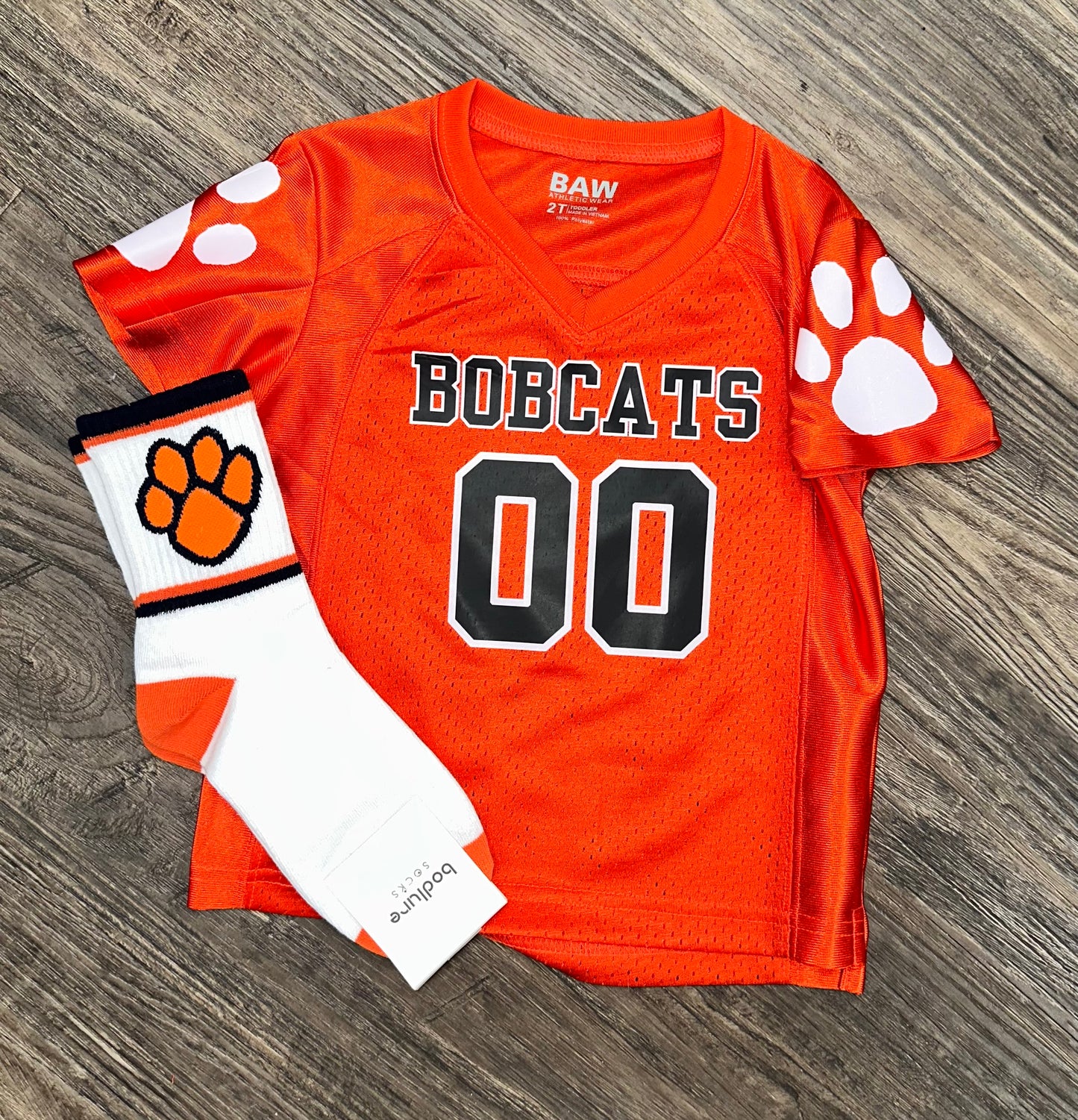 Bobcat  Football Jersey