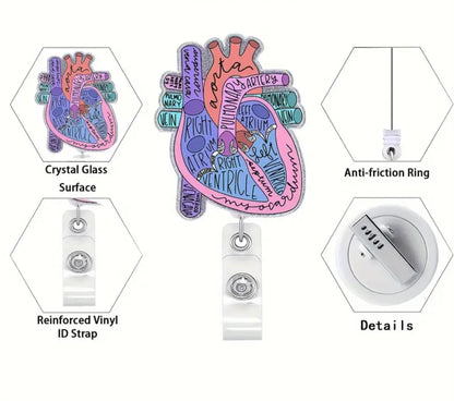 Healthcare Badge Reels