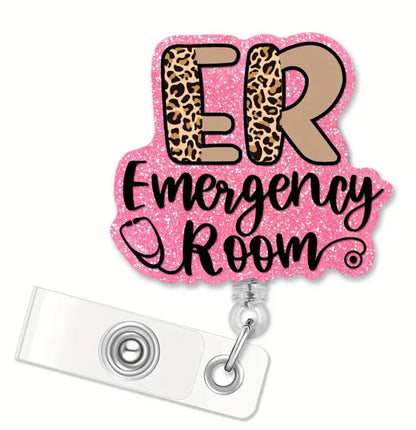 Healthcare Badge Reels