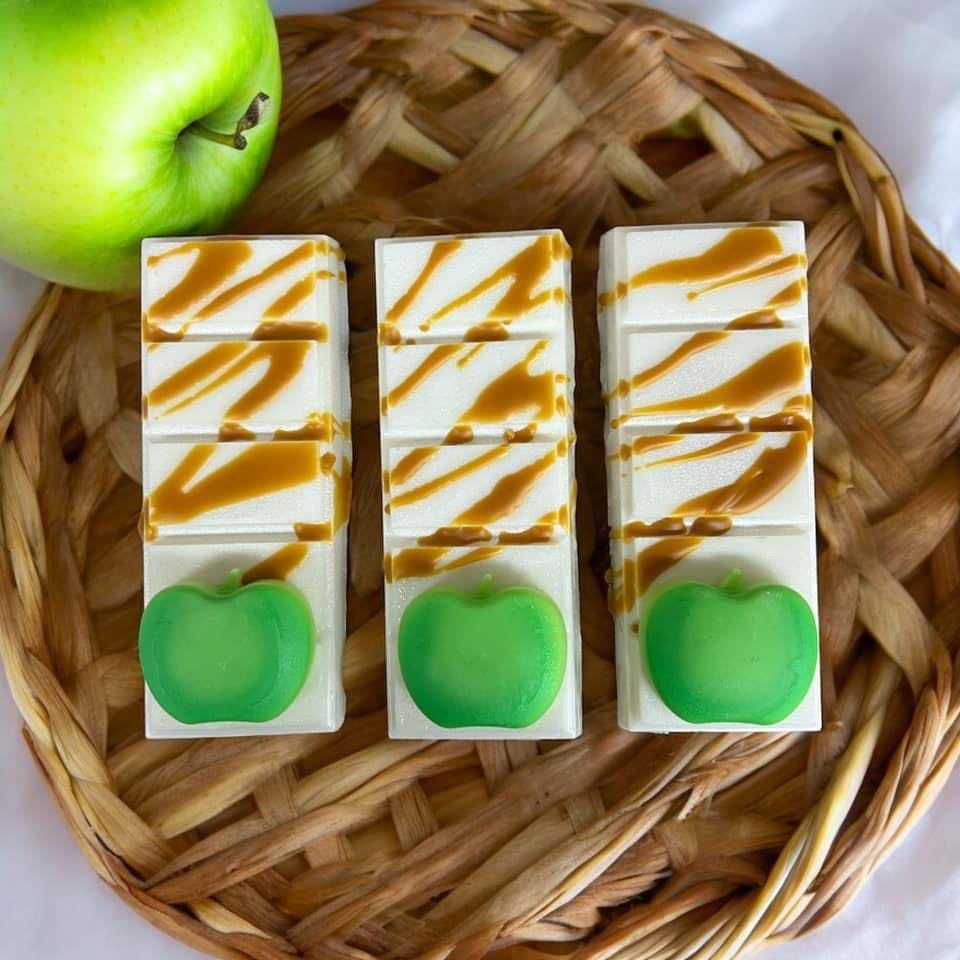 Carmel Apple Snap Bar