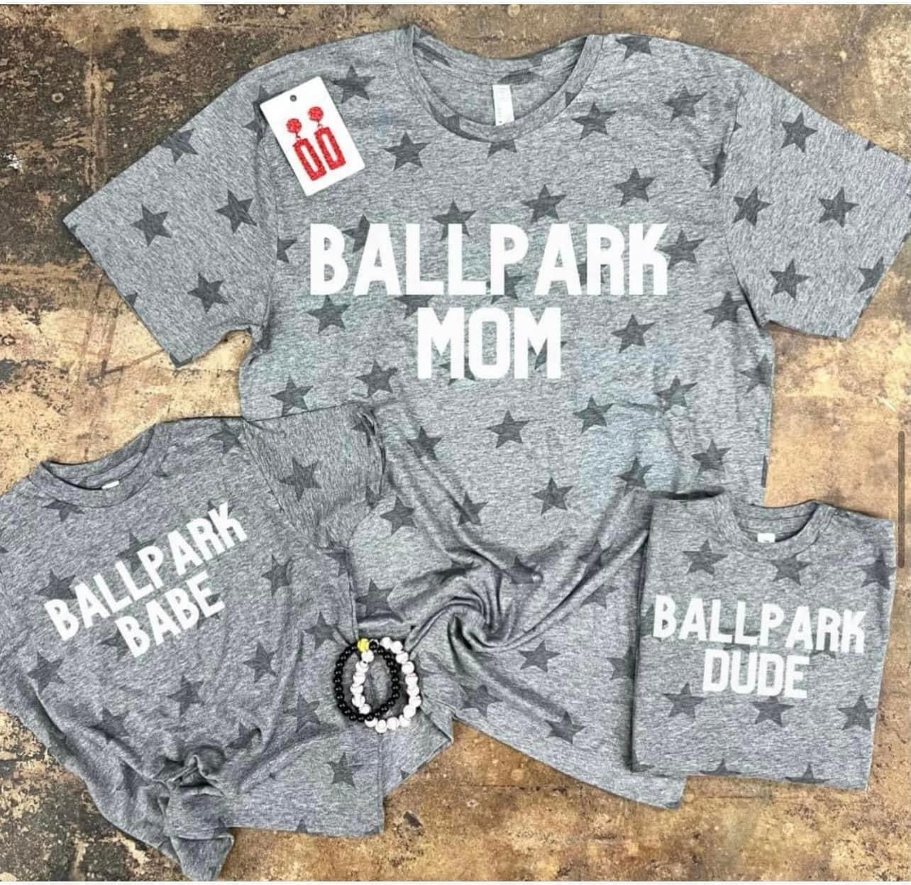 Ballpark Dude Tee