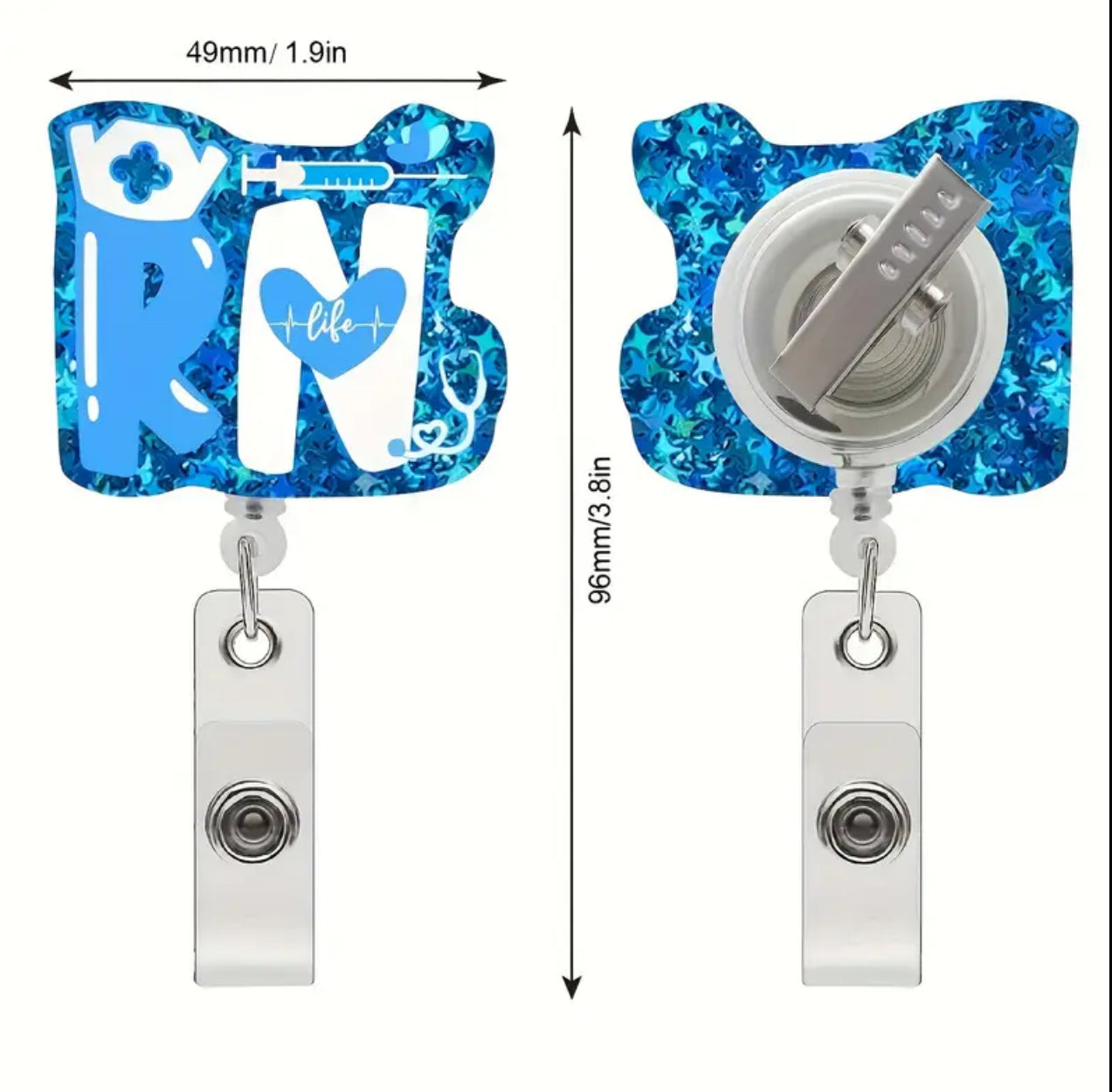 Nurse Badge Reels