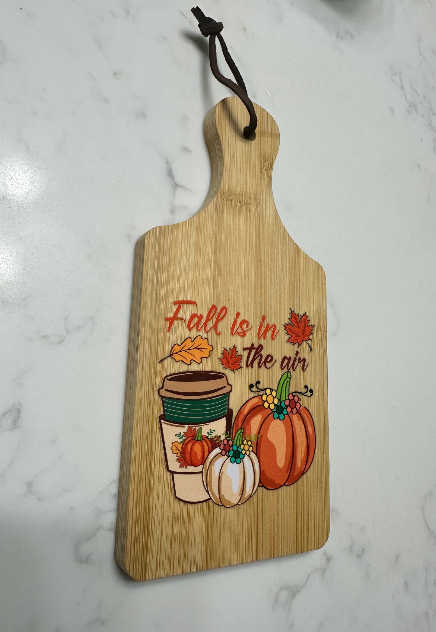 Mini Cutting Board Decor