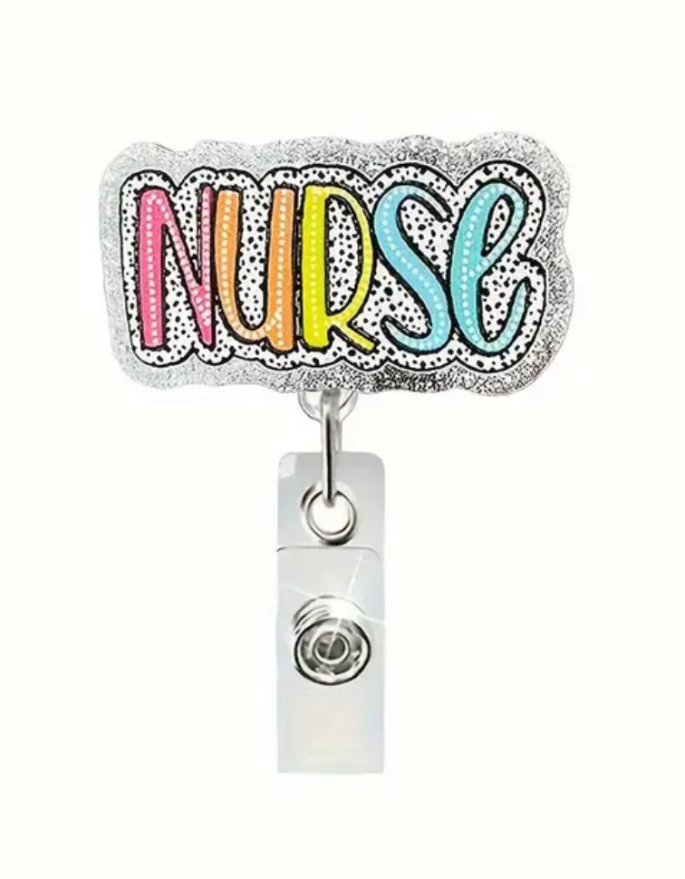 Nurse Badge Reels