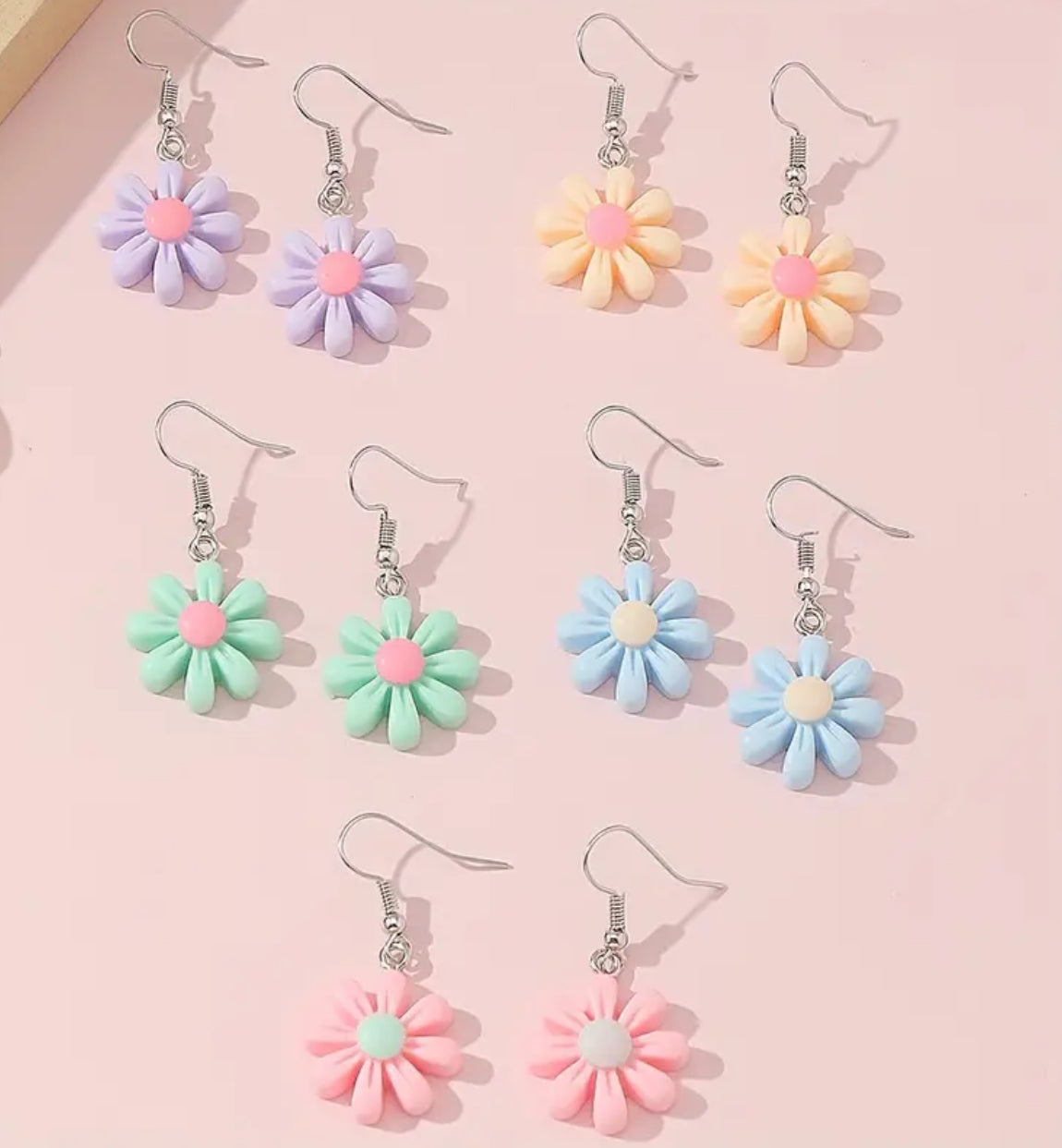 Spring Flower Earrings