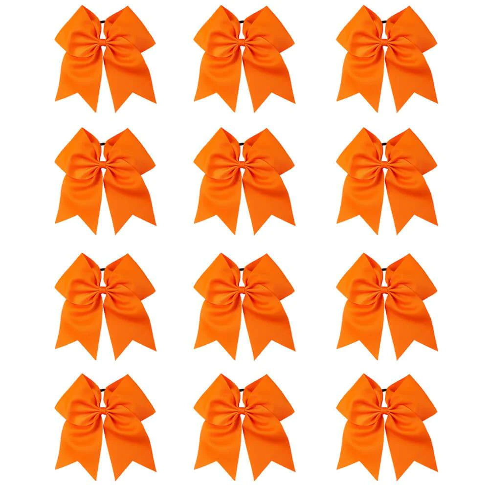 Solid Cheer Bow