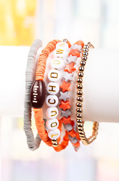 Touchdown Bracelet Set